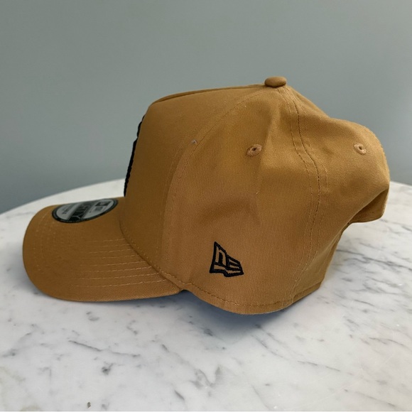 Era X Culture Kings A-Frame Snapback in Wheat/Black - Picture 3 of 7